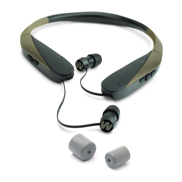 Walker's GWPNHEBT Razor Xv Neck Hearing Enhancement/Retractable Ear Buds/BT