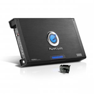 Planet Audio AC26002 2 Channel Amplifier, 2600W MAX