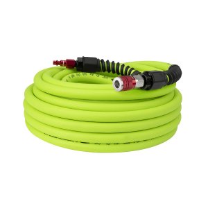 Flexzilla HFZP3850YW2D Pro Air Hose W/ Colorconnex Coupler Plug Type D