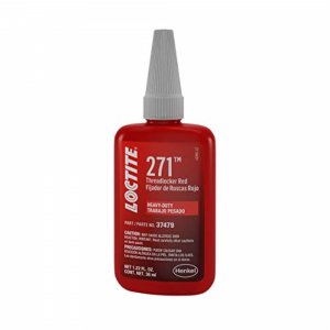 Loctite 37479 271 Red Heavy Duty Threadlocker Bottle - 36 ml