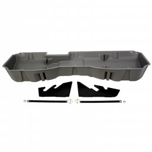 Du-Ha 10301GY Under Seat Storage For 14-18 Chevrolet GMC Silverado Sierra