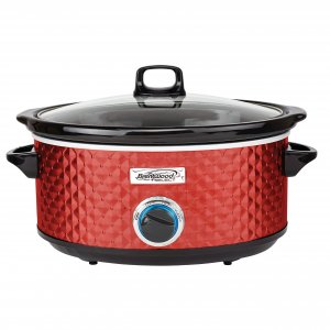 Brentwood Appliances SC-157R 7Q Slow Cooker (Red)