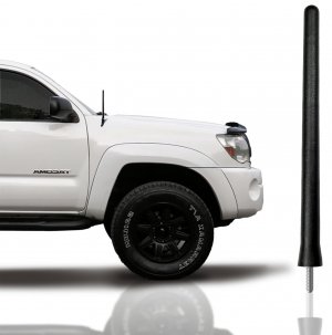 Antenna Mast for Toyota Tacoma 2005- 2015 Black Automotive Antenna Replacement for Cars, Trucks & SUV - AM FM Radio Compatible - Car & Truck Exterior Accessories for Men & Women, 6 3/4"