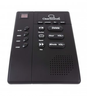 Clear Sounds ANS3000 Digital Amplified Answering Machine