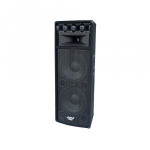 Pyle PADH212 1600 Watt Dual 12" 7 Way Professional DJ Cabinet