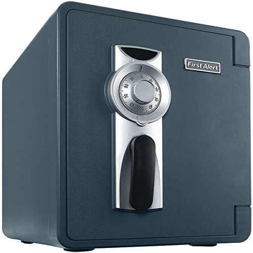 FIRST ALERT TS2087FBD Waterproof & Fire-Resistant Combo Safe (.94cuft)