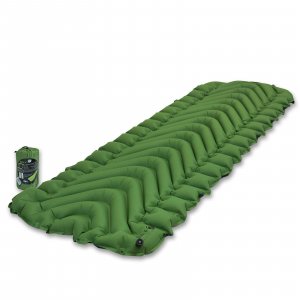 Klymit 06SVGR01C Static V Sleeping Pad - Green