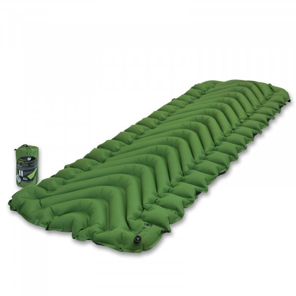 Klymit 06SVGR01C Static V Sleeping Pad - Green