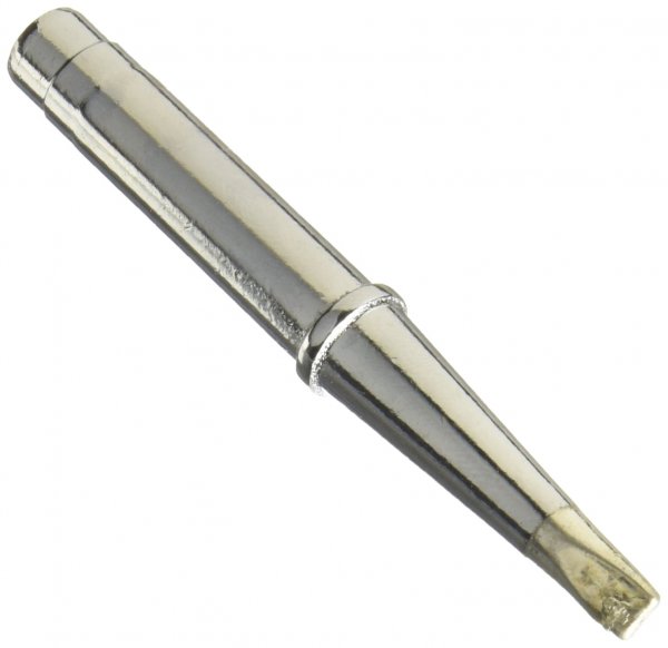 Weller CT6D7 Screwdriver Tip, 700° F,3/16",FR W100/W100P, Black