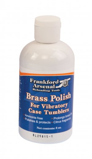 Frankford 887335 Quicknez Brass Polish  8 Oz