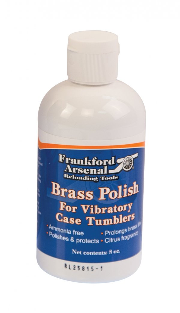 Frankford 887335 Quicknez Brass Polish  8 Oz