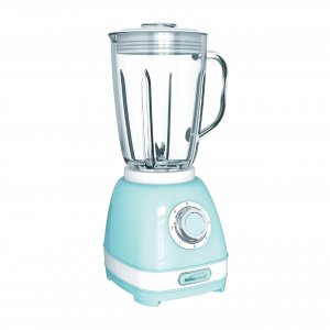 Brentwood Appliances JB-330BL 2-Speed Retro Blender w/50oz Plastic Jar