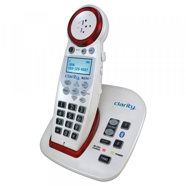 Clarity 59364.001 XLC7BT Cordless Amplified Phone