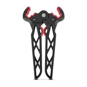 TRUGLO Bow Jack Lightweight Durable Portable Folding Bow Stand for Bowhunting - Standard Leg Length (7.5 in.); Standard Limb Width (up to 2.75 in.)
