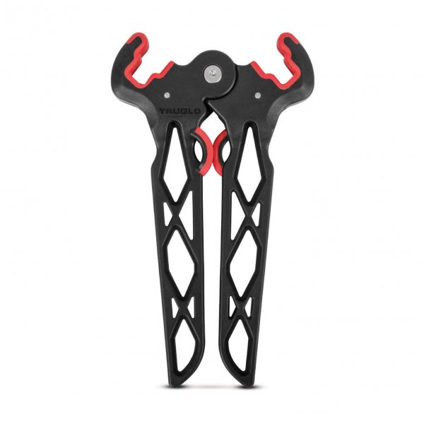 TRUGLO Bow Jack Lightweight Durable Portable Folding Bow Stand for Bowhunting - Standard Leg Length (7.5 in.); Standard Limb Width (up to 2.75 in.)