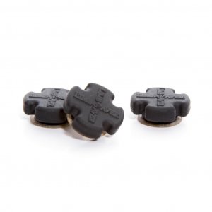 Limbsaver 3007LS Mini Ultraquad Dampeners Black 3-Pack