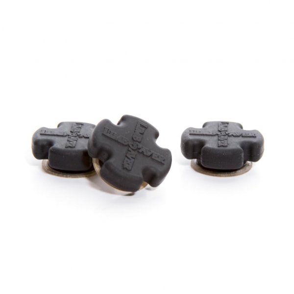 Limbsaver 3007LS Mini Ultraquad Dampeners Black 3-Pack