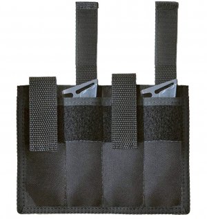 Tactical Pro Sports Quad Magazine Pouch for Ruger 22 MK1,Mk2,MK3, Browning Buckmark & Similar