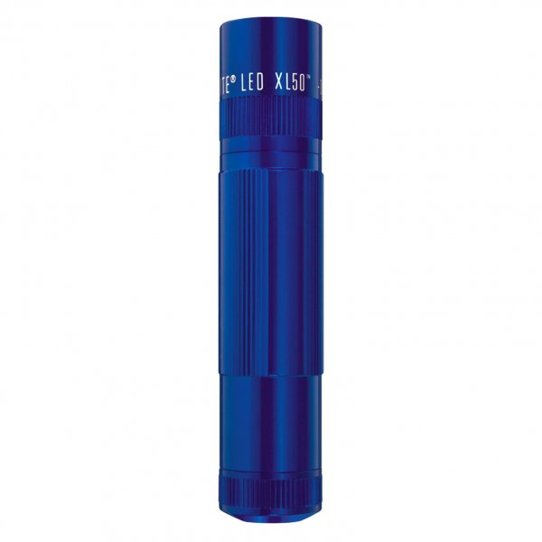 MAGLITE XL50S3116 LED 3-Cell AAA Flashlight, Blue