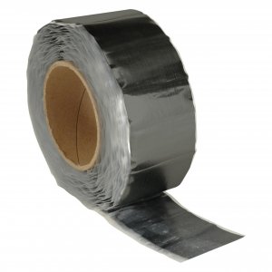DEI 050215 Boom Mat Tape 2mm 20 Ft Roll Black