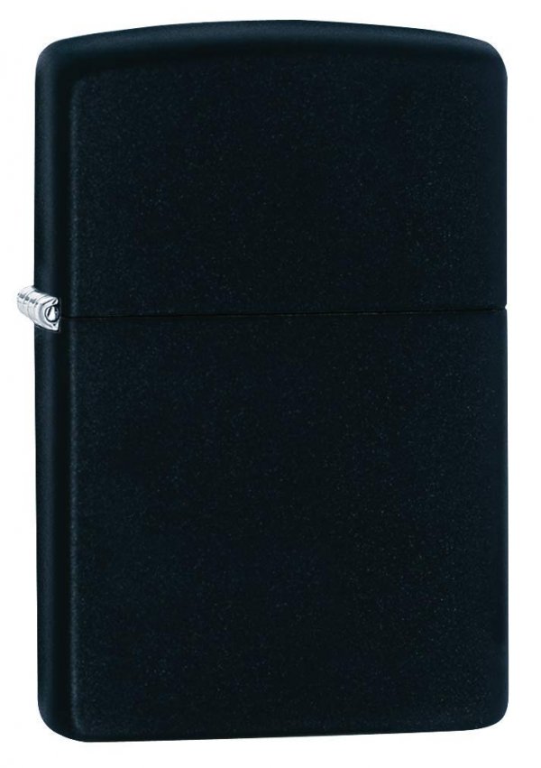 Zippo 218 Windproof Lighter Black Matte