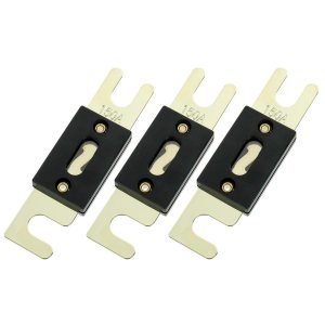 BOJACK 150 Amp 32 VDC ANL Blade Fuse for car Audio and Video System(Pack of 3)