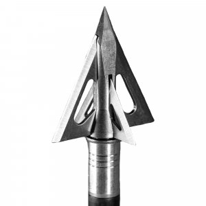 Slick Trick 17STPRO3VT100 100 Grain ViperTrick Pro Series Broadheads  Pack of 3