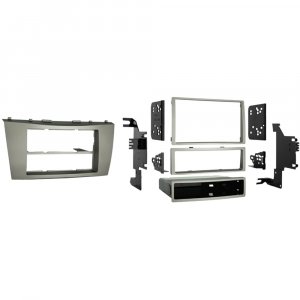 Metra 99-8218 1DIN or 2DIN Install Kit for 2007 through 2011 Toyota Camry/Hybrid