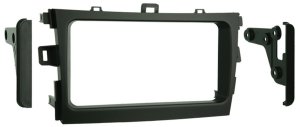 Metra 95-8223 2DIN Install Kit for 2009 through 2013 Toyota Corolla