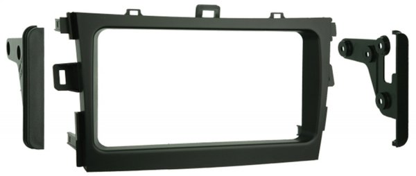 Metra 95-8223 2DIN Install Kit for 2009 through 2013 Toyota Corolla