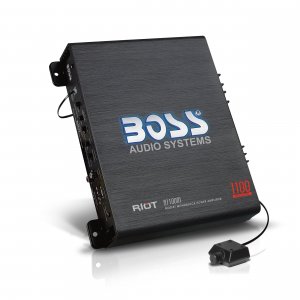 Boss Audio R1100M 1100 Watt Monoblock Riot Car Amplifier
