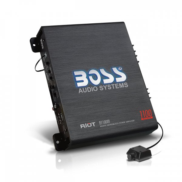 Boss Audio R1100M 1100 Watt Monoblock Riot Car Amplifier