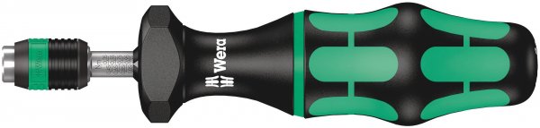 Wera 05074701001 Series 7400 Kraftform adjustable torque screwdrivers (0.1-3.0 Nm) with Rapidaptor quick-release chuck, art. no. 7441 x 1.2-3.0 Nm