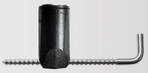 Bolt 7025286 Coupler Pin Lock for Select Dodge/Jeep/Ram Vehicles