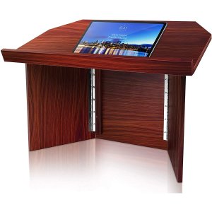 Pyle PLCTND41 Portable Tabletop Lectern Podium