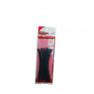NIPPON CT8BUV 8" Wire Ties - Black (100 count)