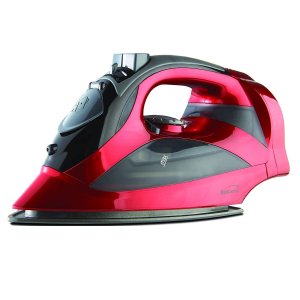 Brentwood Appliances MPI-59R Nonstick Steam Iron w/Retractable Cord