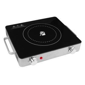 Brentwood Appliances TS-381 1,200W Single Infrared Electric Countertop Burner