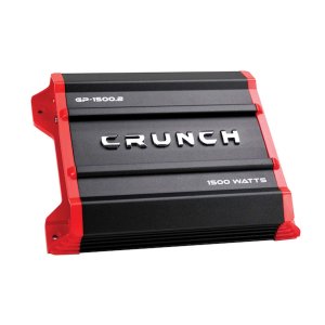 Crunch GP15002 2 Channel Amplifier, 1500 Watts