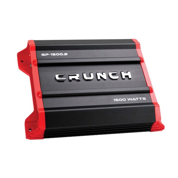 Crunch GP15002 2 Channel Amplifier, 1500 Watts