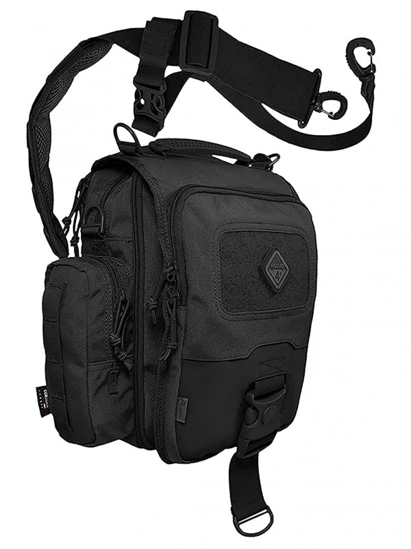Hazard MSGKTOBLK 4 Kato Shoulder Bag