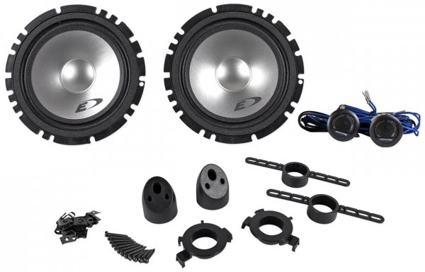 Alpine SXE1750S 6.5" 280 Watt 2 Way Car Component Speaker System