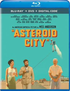 Asteroid City - Blu-ray + DVD + Digital