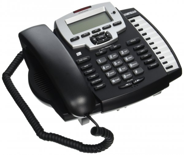 Cortelco 9225 Cortelco 2-line Phone