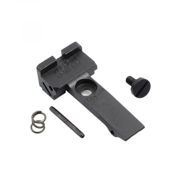 Wilson Combat Battlesight Rear Sight Serrated Blade Square Notch Colt Python,...