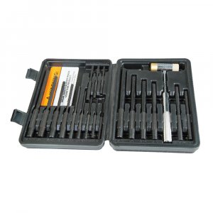 Wheeler 110128 Master Roll Pin Punch Set