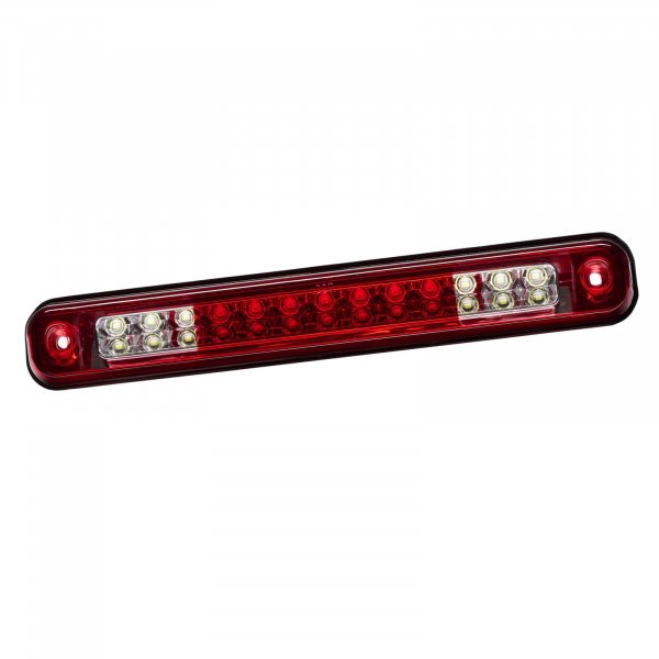 Cxdar Third 3rd Brake Light LED for 1988-1999 Chevy/GMC C1500 C2500 K1500 K2500 Silverado Blazer, High Mount Rear Brake Lights Assembly Center Cab Stop Cargo Light (RED)