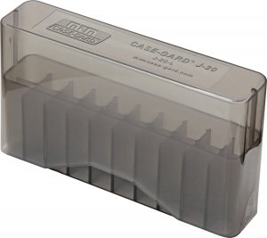 MTM 20 Round Slip-Top Rifle Ammo Box, Large