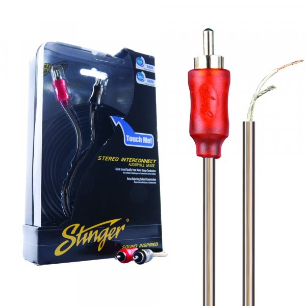Stinger SI1217 17Ft. RCA Cable