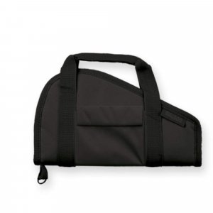 Bulldog BD600 Single Pistol Nylon Case with Accessory Pocket  Small